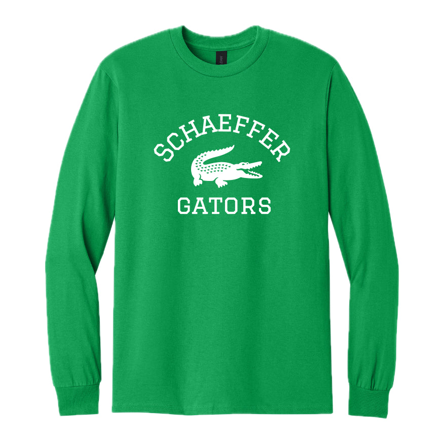 SCELSH01-02 Gators Logo Long Sleeve Tee