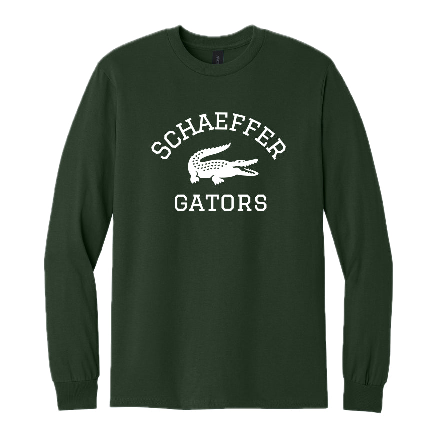 SCELSH01-02 Gators Logo Long Sleeve Tee