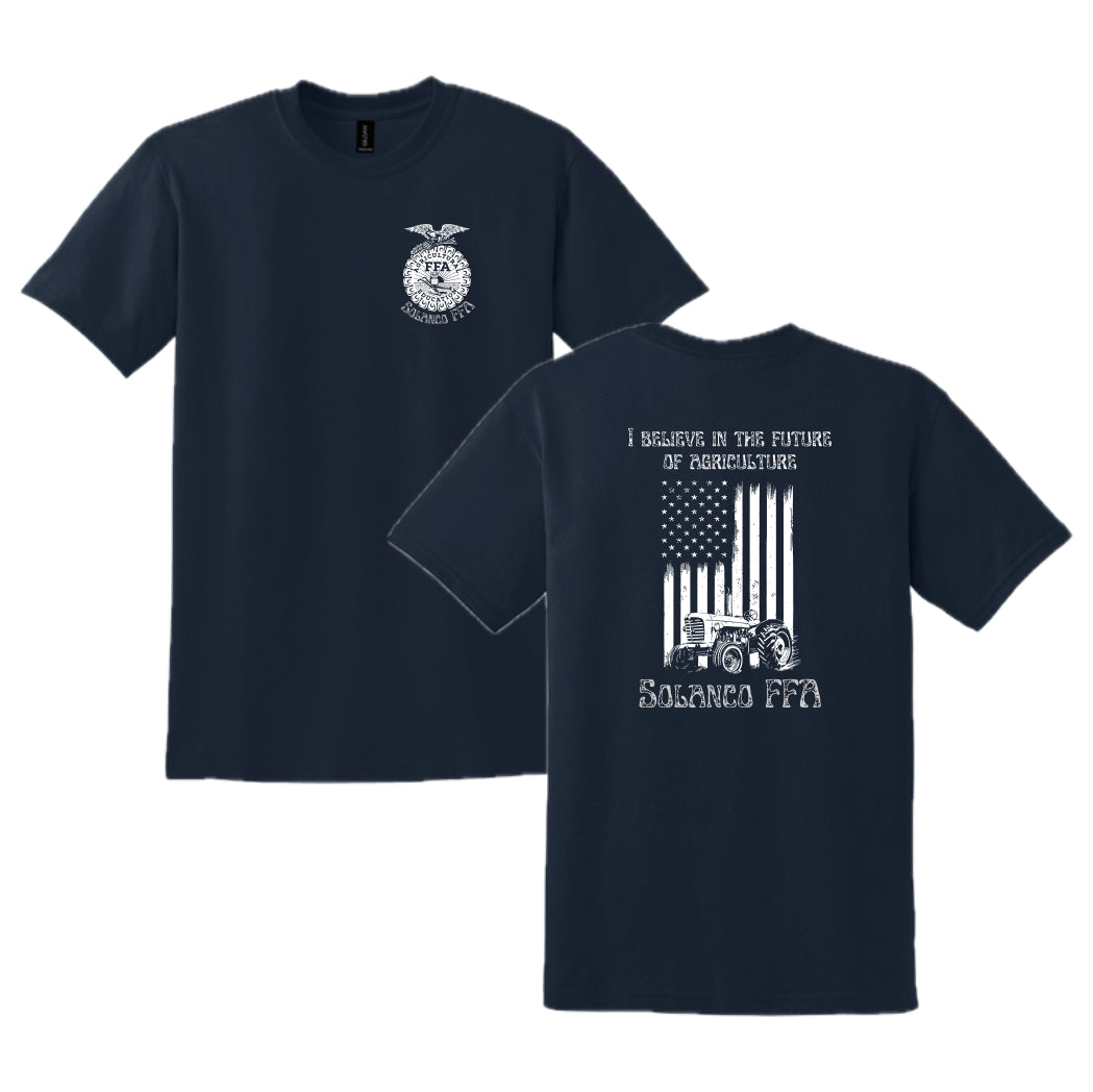 SOFFASH02-08 Navy Short Sleeve Tee
