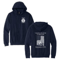 SOFFASH02-10 Navy Hooded Sweatshirt