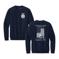 SOFFASH02-09 Navy Crew Sweatshirt