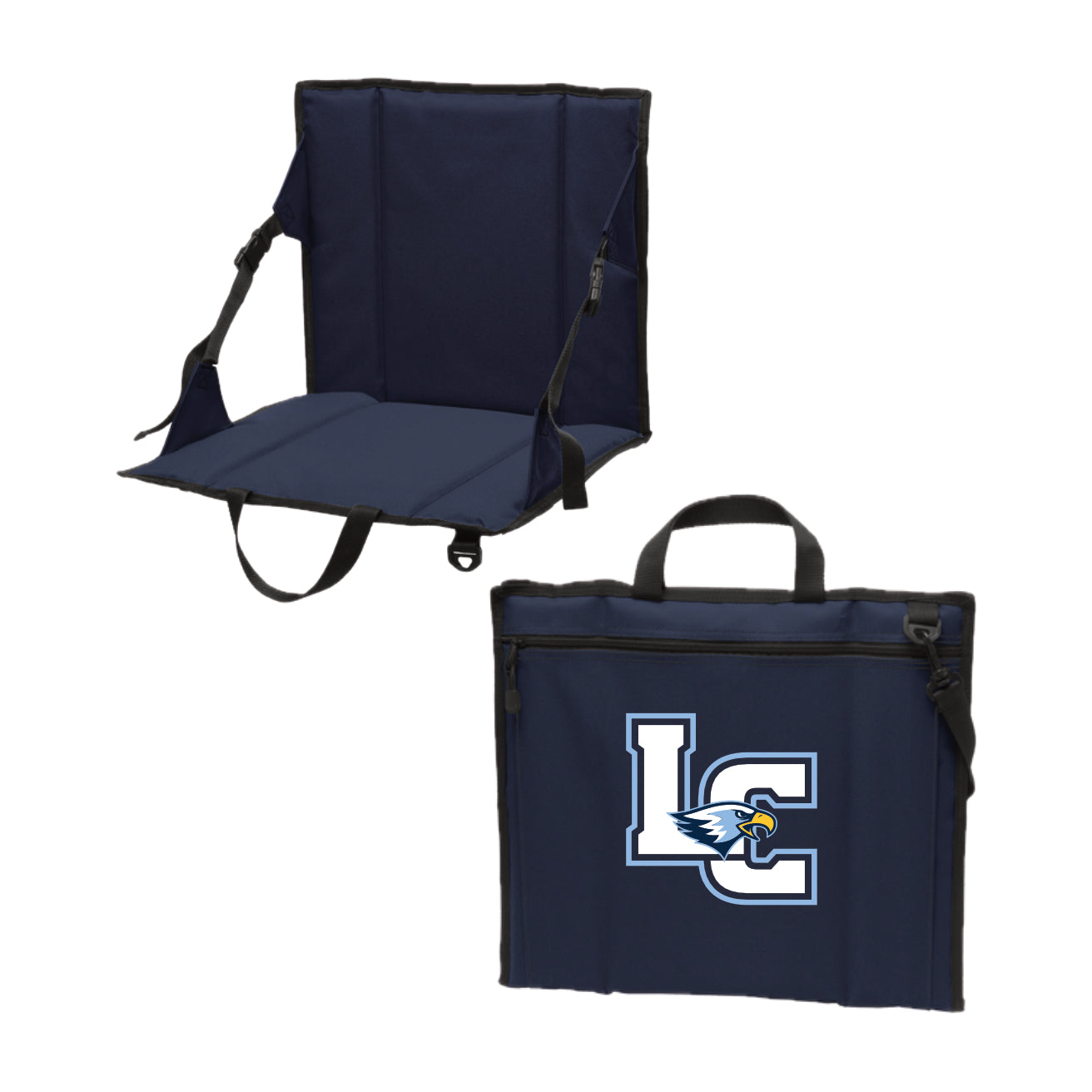LCS098 - Navy Stadium Seat