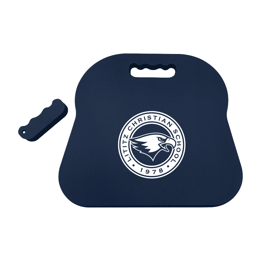LCS047 - 13" Navy Seat Cushion