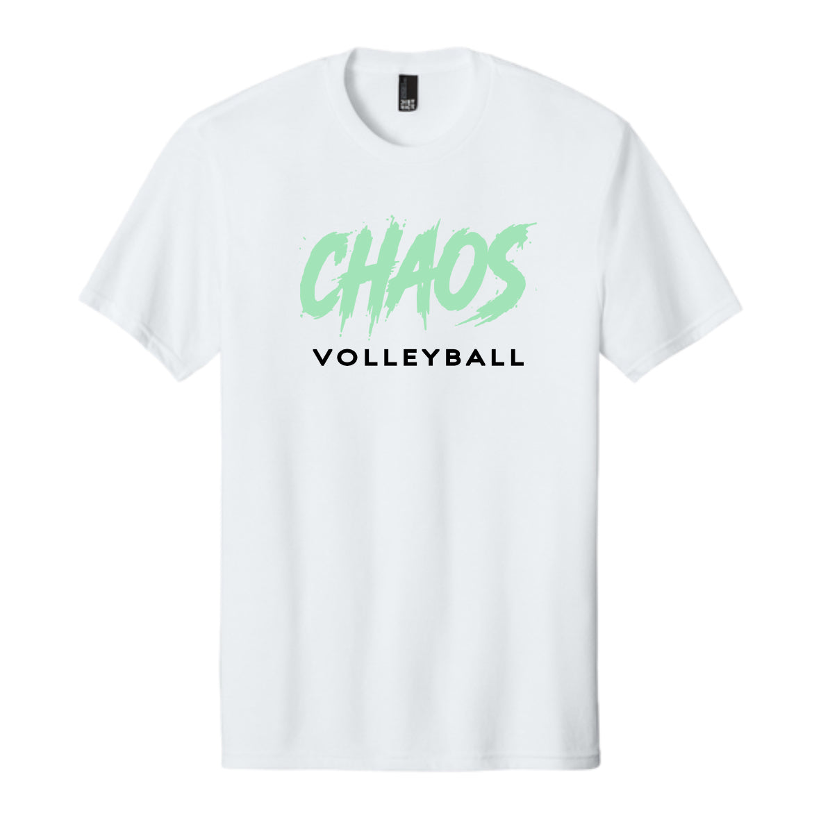 CCVOLSH01 - 03 White Soft T-Shirt