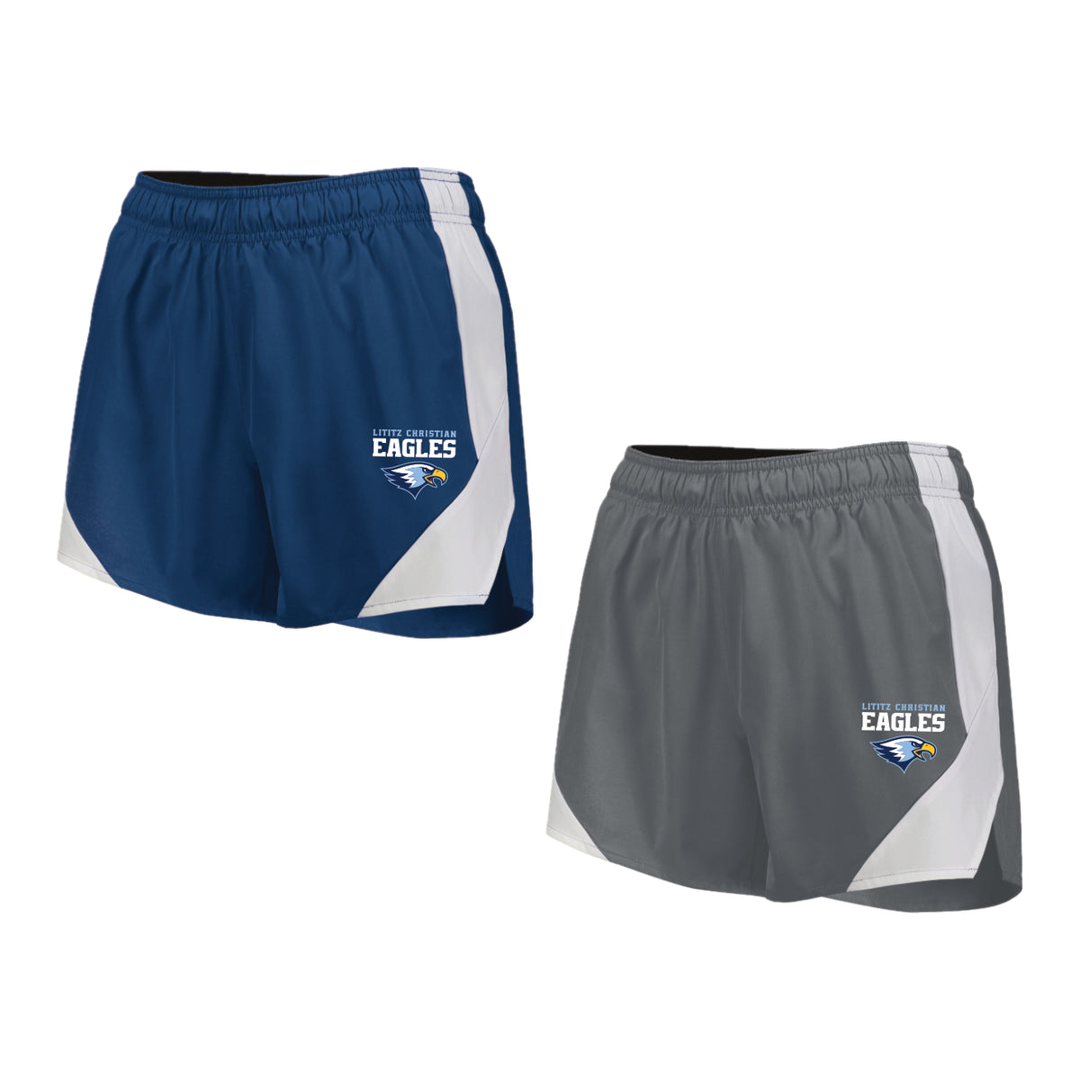LCS071 - Ladies Short 4" Inseam