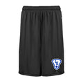 LSLAX01 -39 Black 7" Short