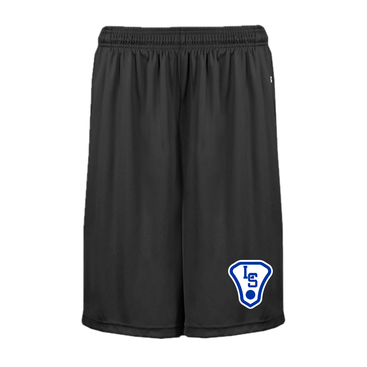 LSLAX01 -39 Black 7" Short