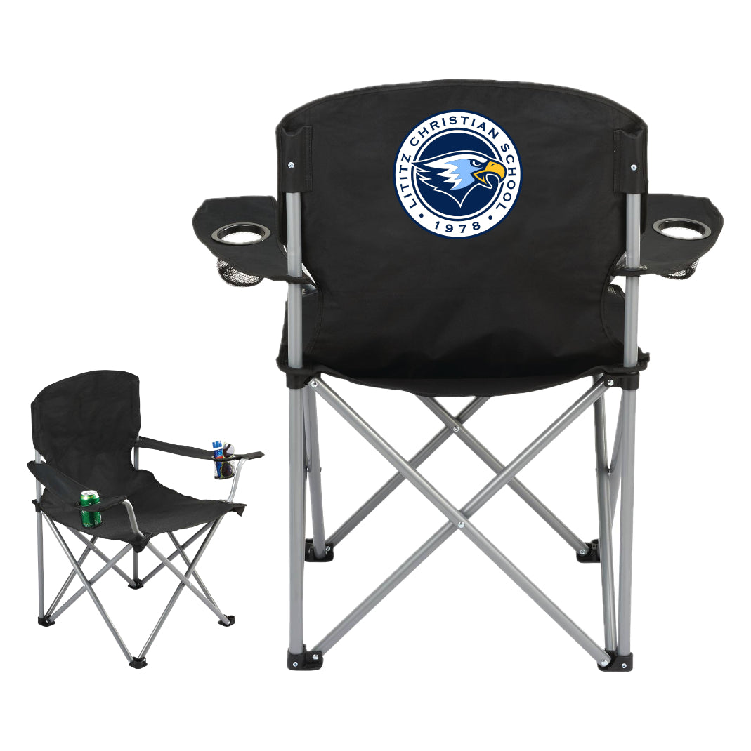 LCS048 - Oversized Folding Chair (500lb Capacity)