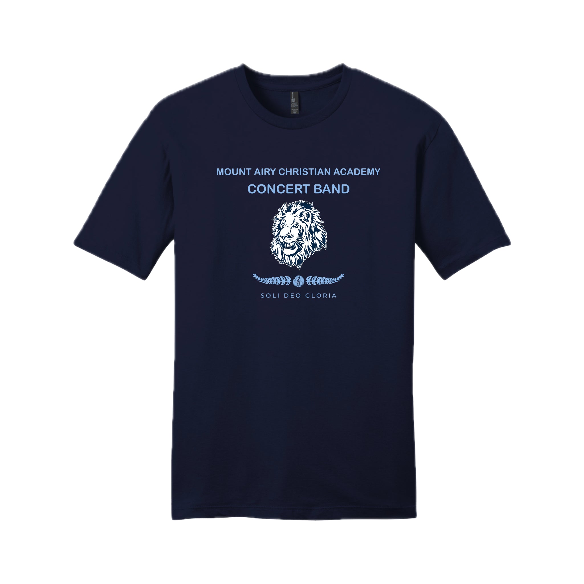MACA094 Concert Band Short Sleeve Tee