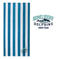 WDSTSH01 - 10 Stripe Cabana Beach Gtel