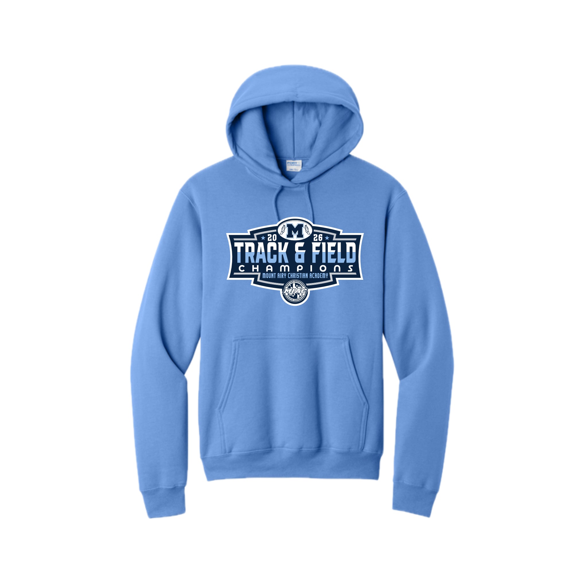 MACA102 Track & Field Champ Hoody