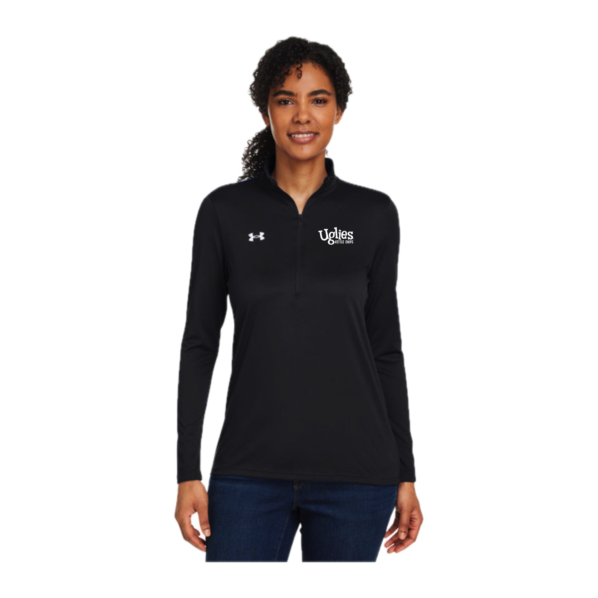 DBACH020 Under Armour Women's Tech 1/4 Zip
