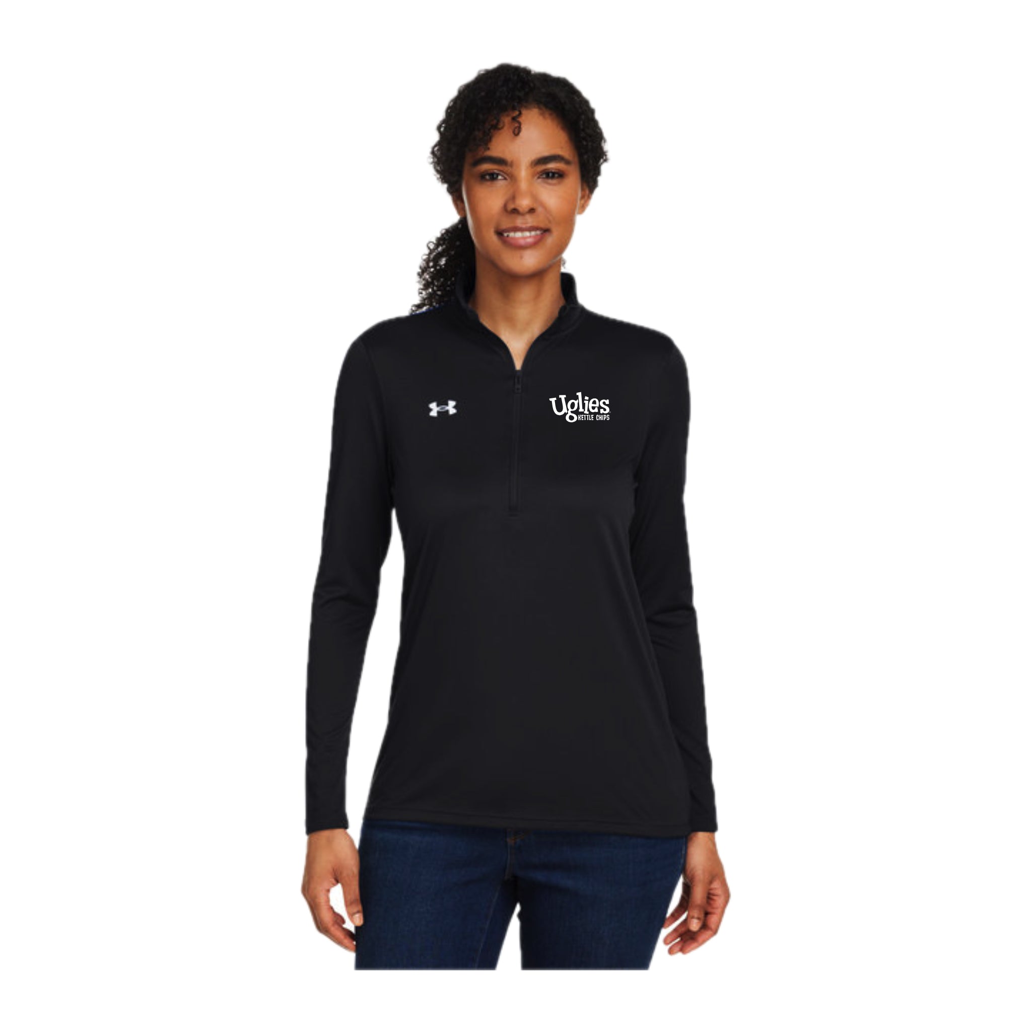 DBACH020 Under Armour Women's Tech 1/4 Zip