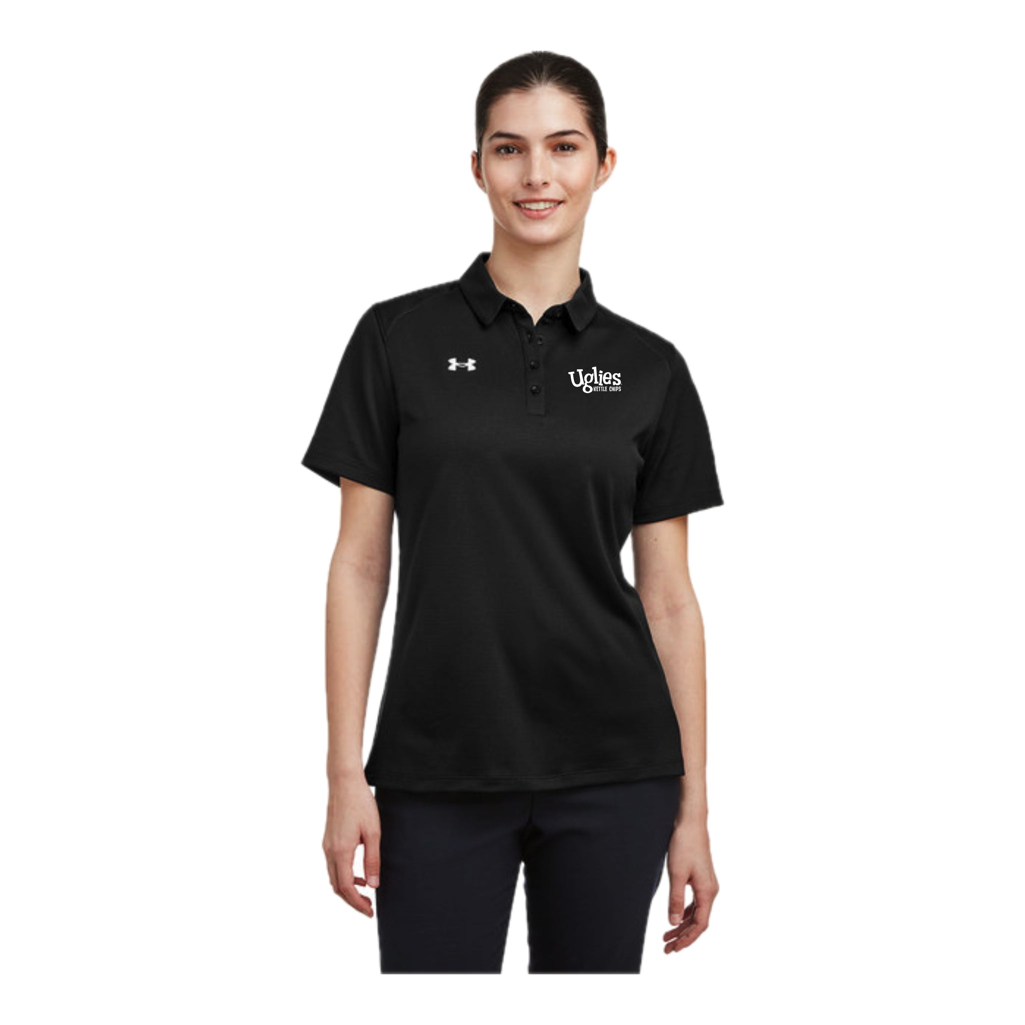 DBACH017 Under Armour Women's Tech Polo