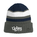 UG008 New Era Navy/Graphite Beanie