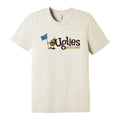 UG003 Uglies Oatmeal Heather Logo Tee