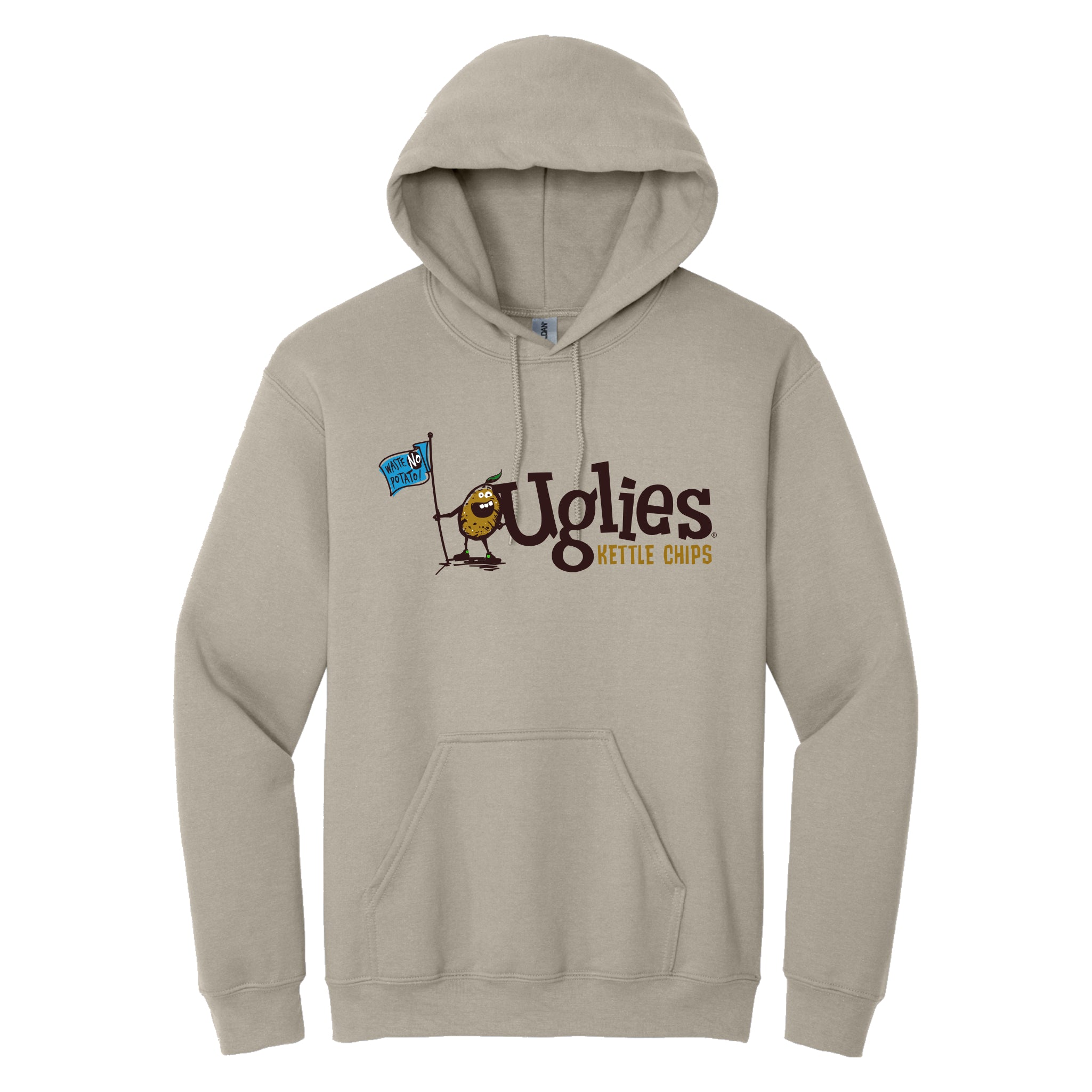 DBACH009 Uglies Sand Logo Hoody