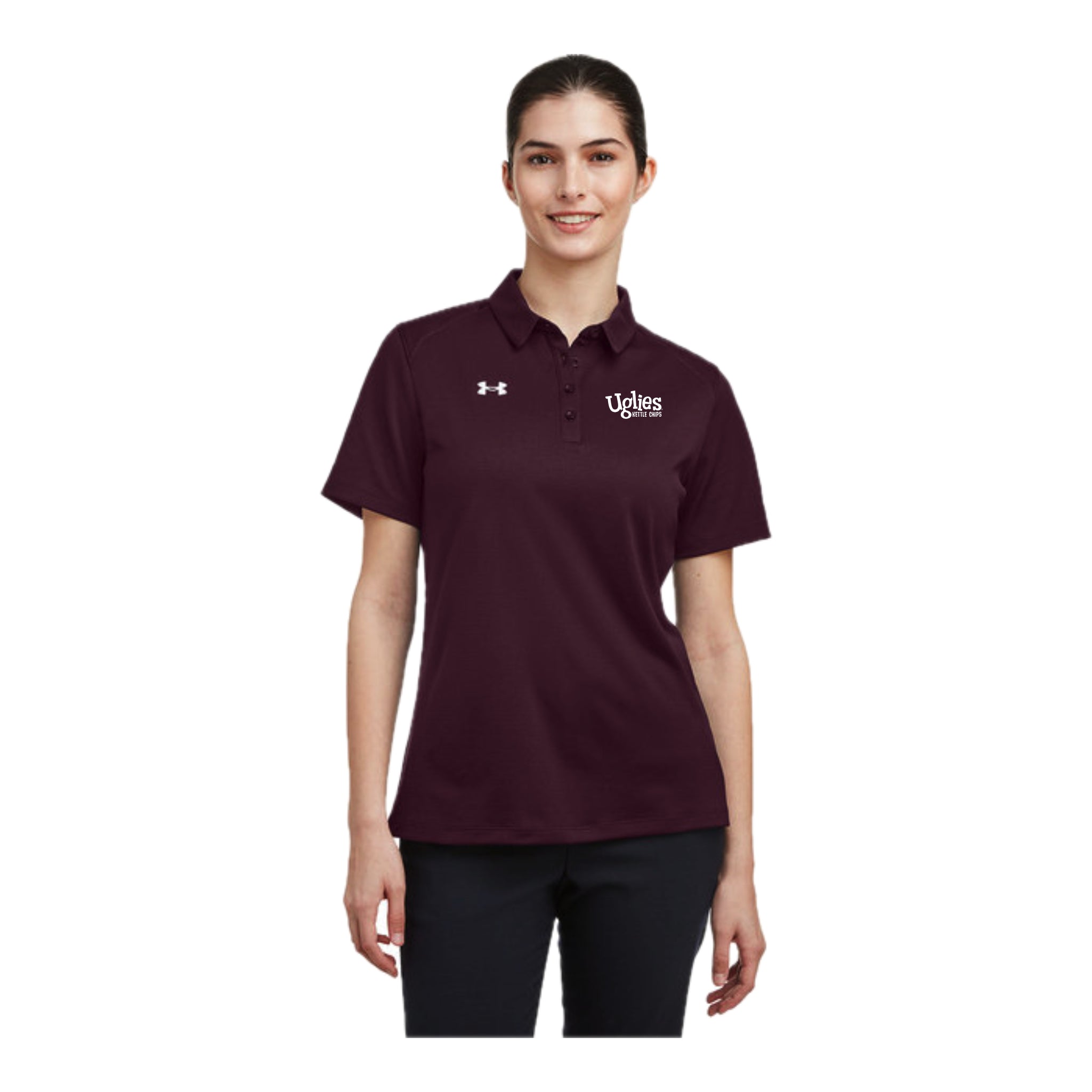 DBACH017 Under Armour Women's Tech Polo