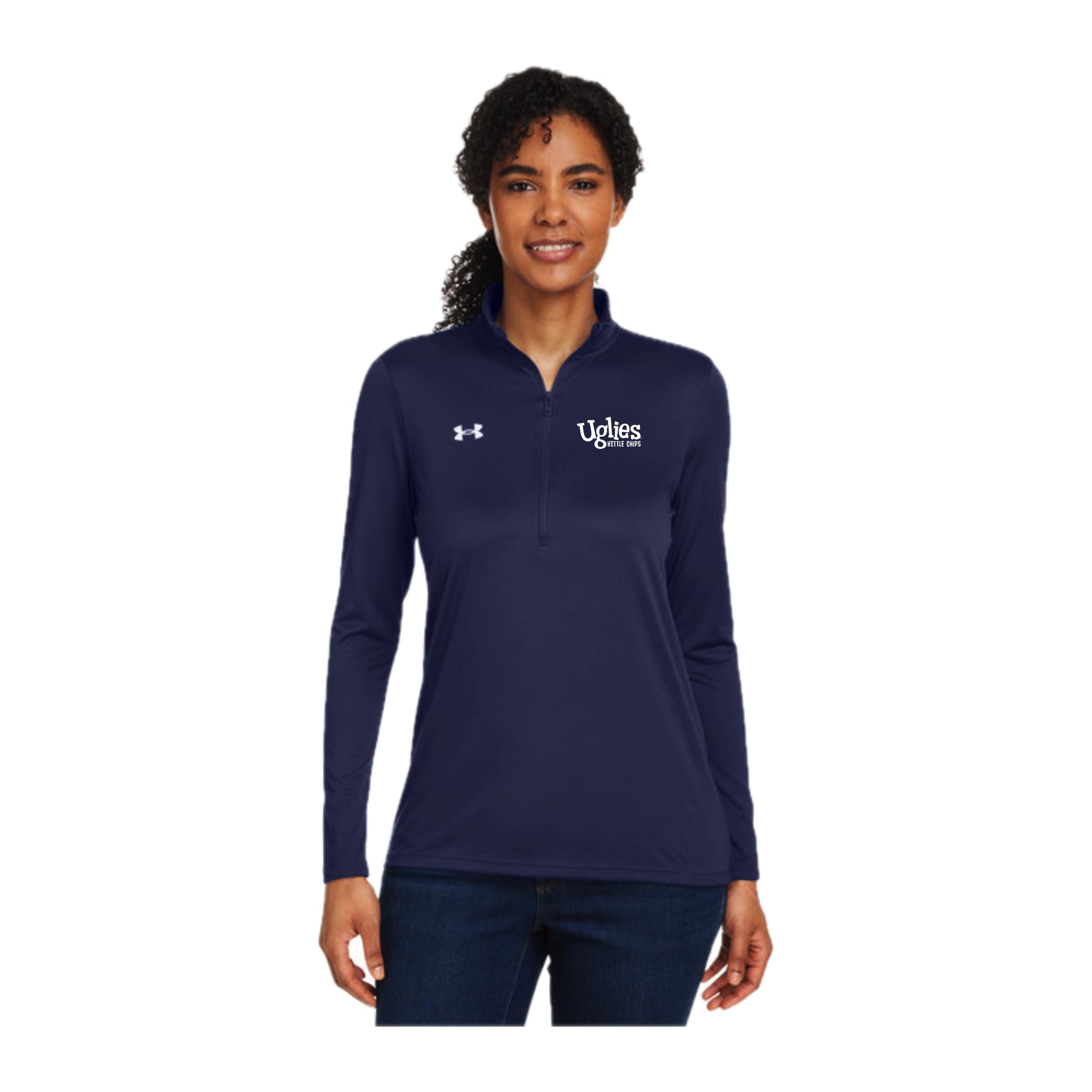 DBACH020 Under Armour Women's Tech 1/4 Zip
