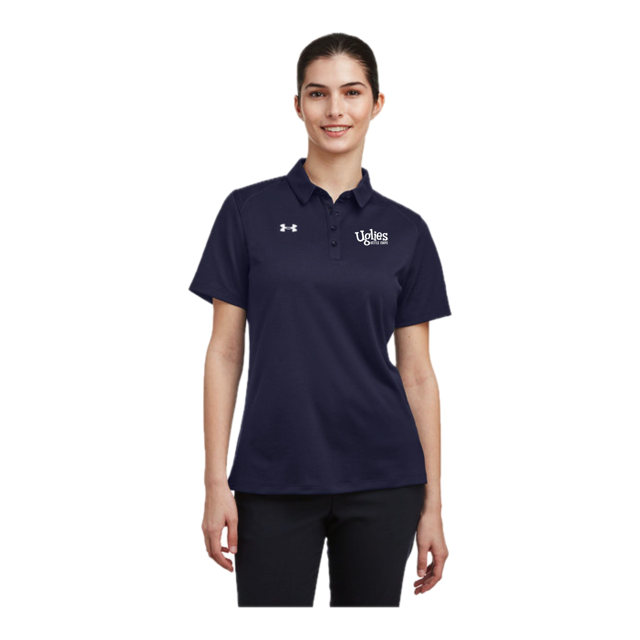 DBACH017 Under Armour Women's Tech Polo