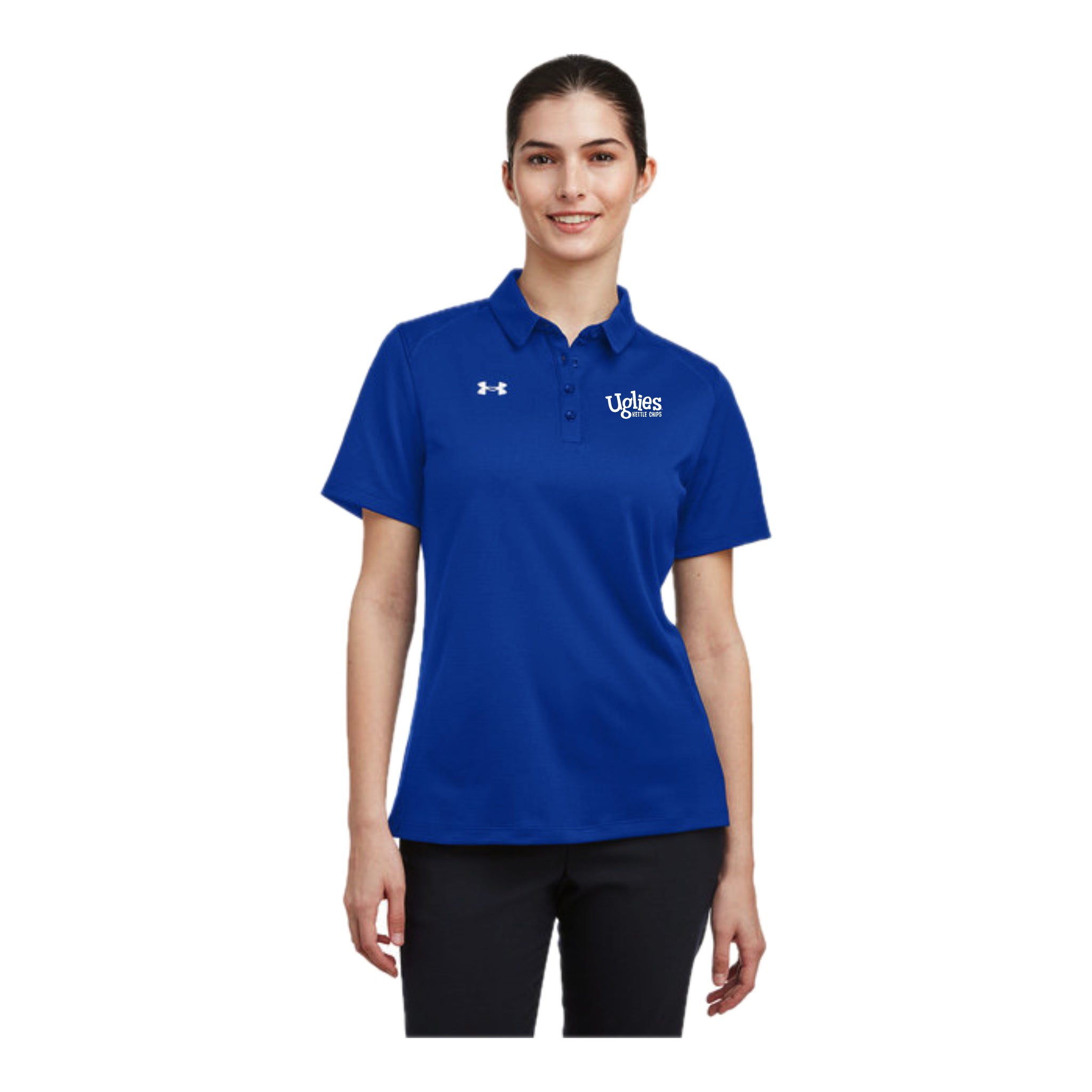 DBACH017 Under Armour Women's Tech Polo