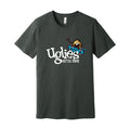 UG001 Uglies Deep Heather Grey Skater Tee