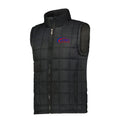 LACSH008 - 17 Black Puffy Vest