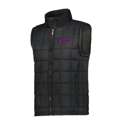LACSH008 - 17 Black Puffy Vest