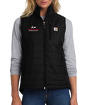 DC-010 Ladies Carhartt Black Gilliam Vest