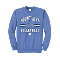 MACAF26-07 Volleyball Crew Sweatshirt
