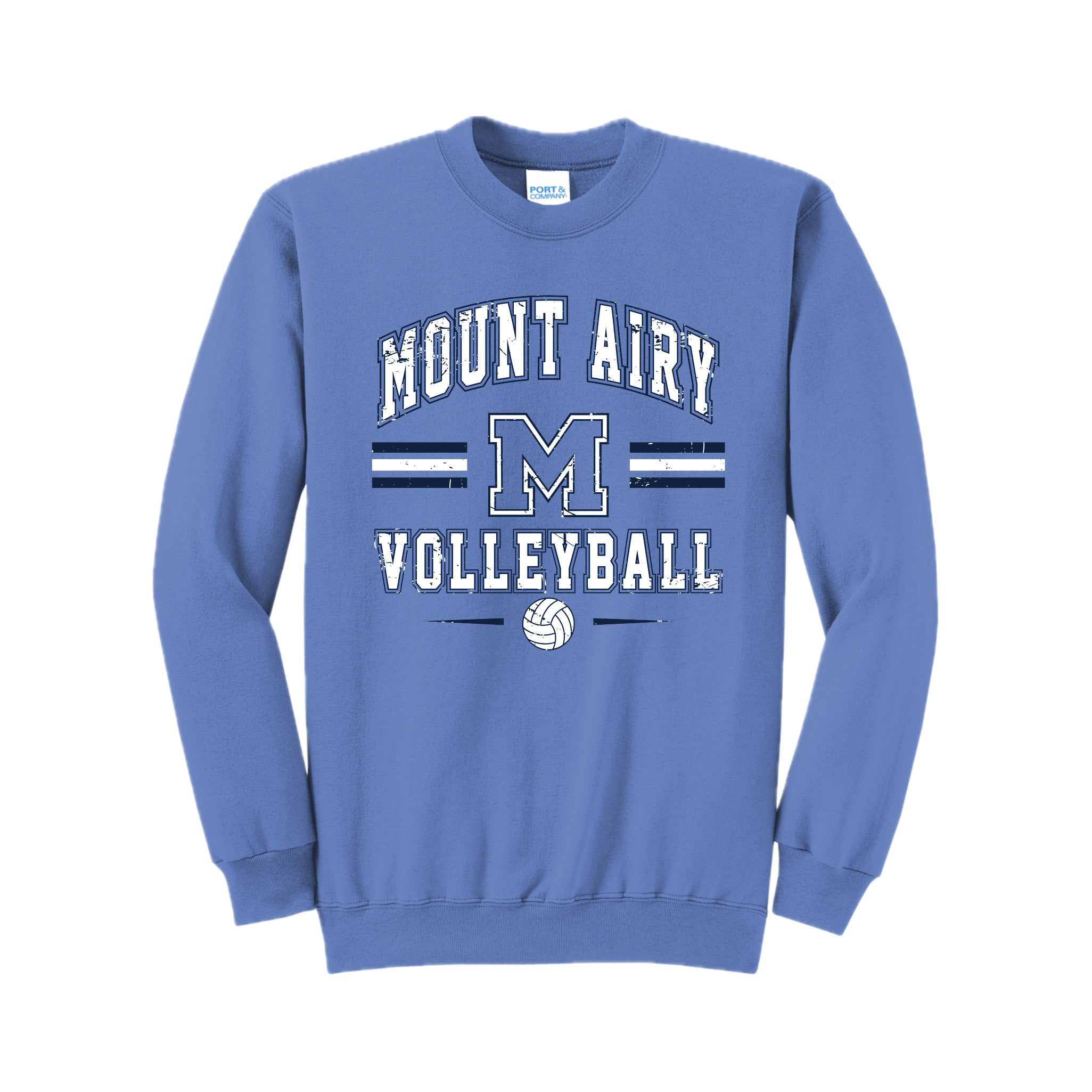 MACAF26-07 Volleyball Crew Sweatshirt