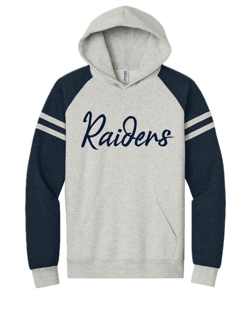 ELCOIS024 - 14 Raiders Varsity Hoody