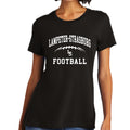 LSYF-06 Women's Black Short Sleeve Soft Tee