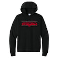 WARSWSH01-15 Black Nike Fleece Hooded Sweatshirt