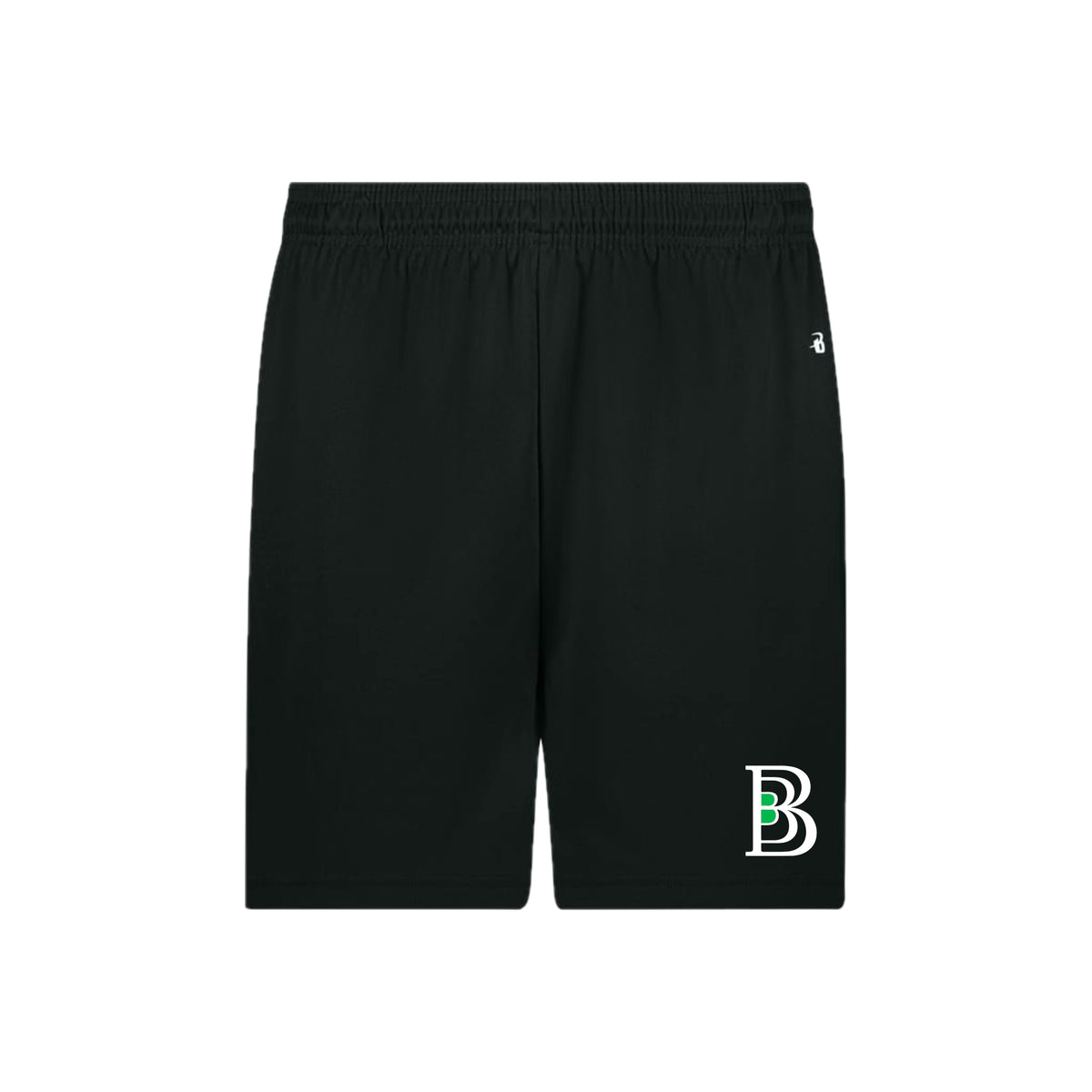 BTBSH04 - 42 Youth Black Pocket Shorts