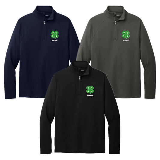 J4HC-06  Logo 1/4 Zip