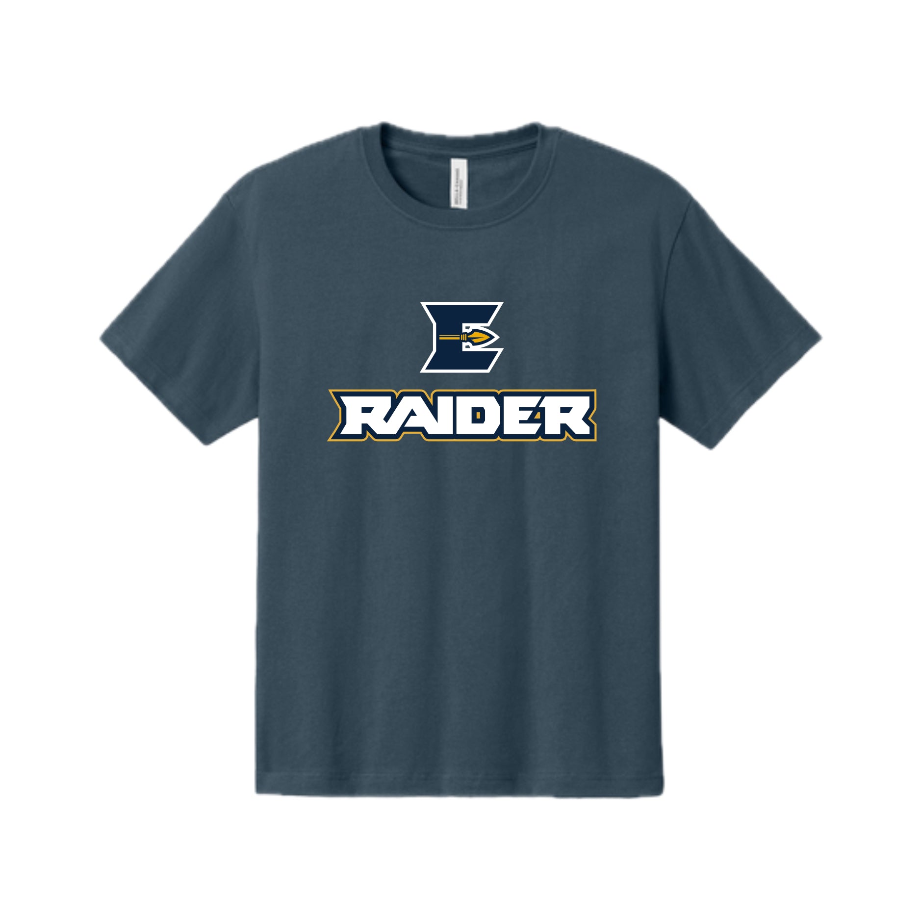 EBANDSH02 - 15 Vintage Navy Boxy Tee