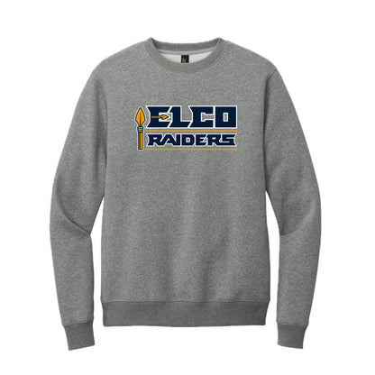 24987-012 Heathered Steed Raider Crew Sweatshirt