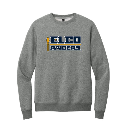 25584-012 Heathered Steel Raider Crew Sweatshirt