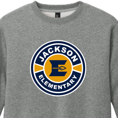 24987-013 Heathered Steed Jackson Crew Sweatshirt