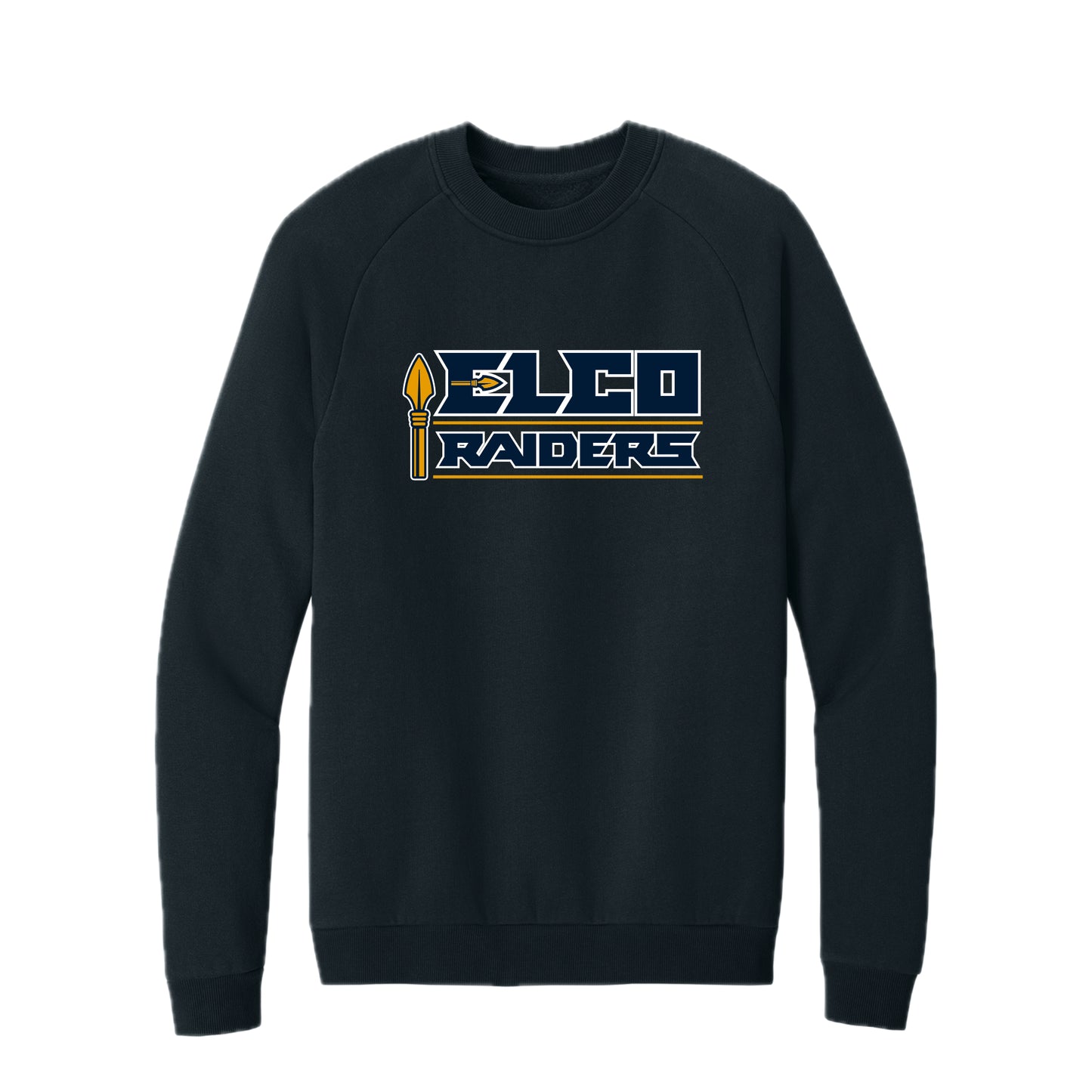 24987-014 New Navy Raider Heavyweight Crew Sweatshirt