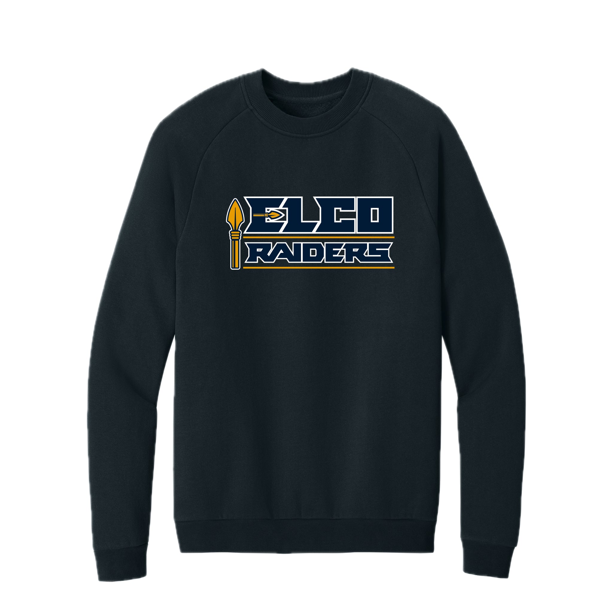 25584-014 New Navy Raider Heavyweight Crew Sweatshirt