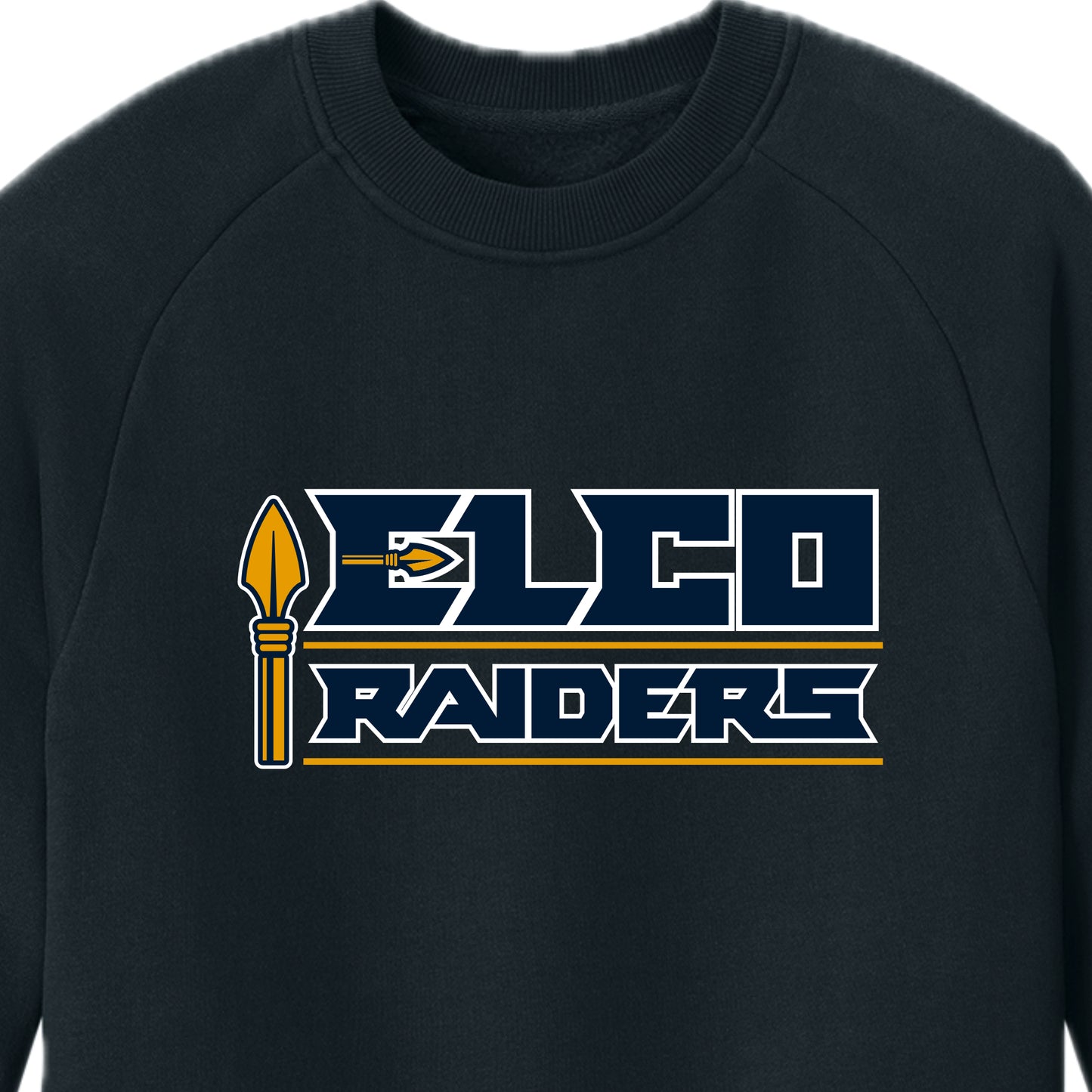 24987-014 New Navy Raider Heavyweight Crew Sweatshirt