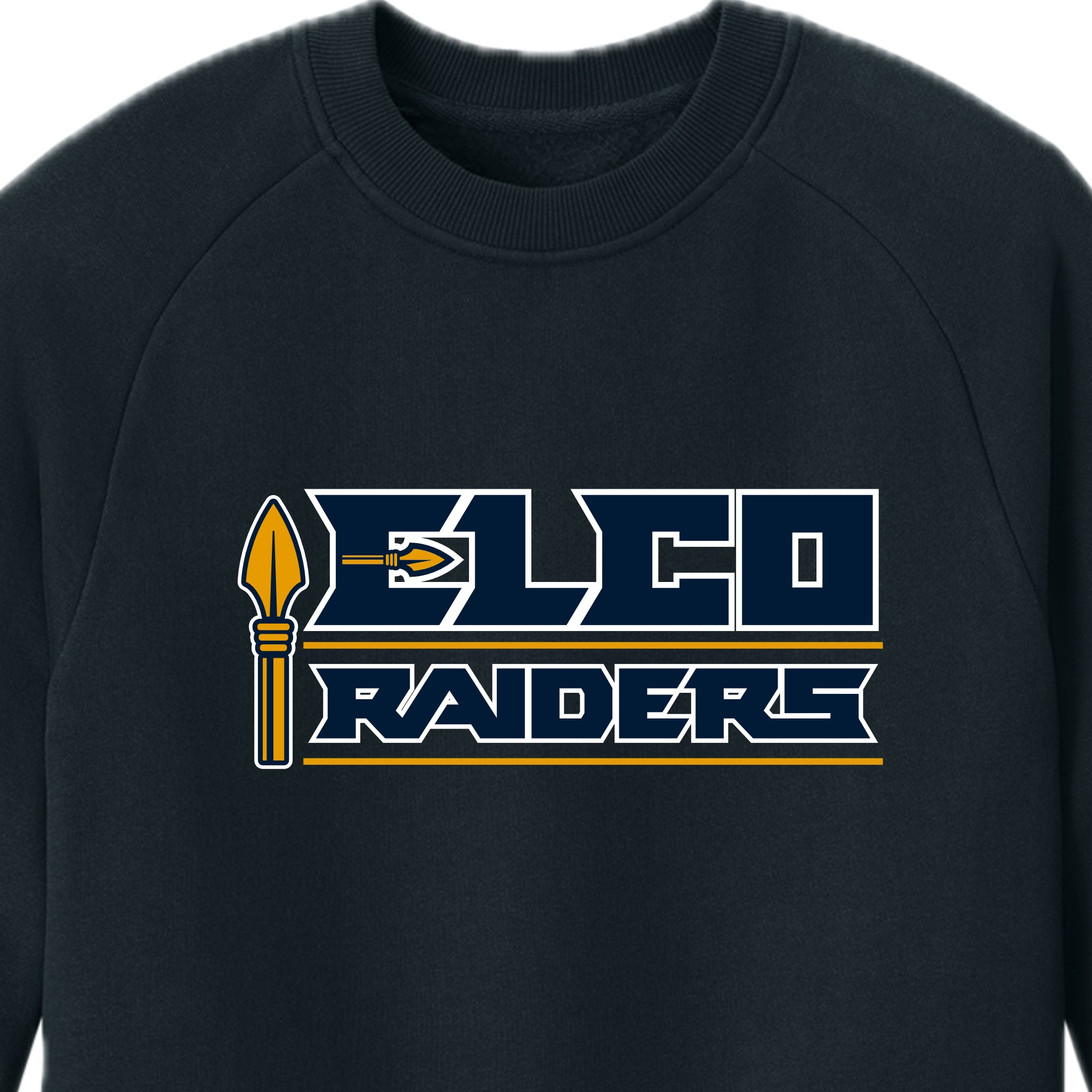 25584-014 New Navy Raider Heavyweight Crew Sweatshirt