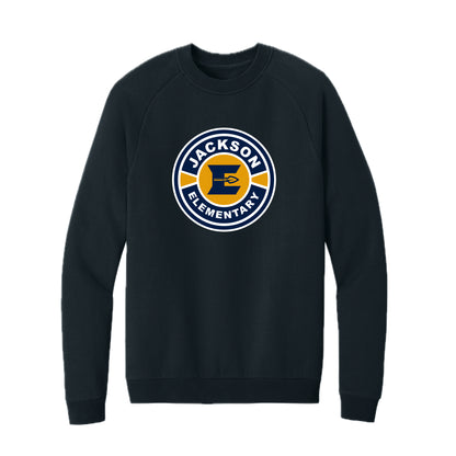 24987-015 New Navy Jackson Heavyweight Crew Sweatshirt