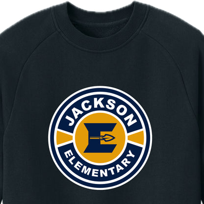 24987-015 New Navy Jackson Heavyweight Crew Sweatshirt