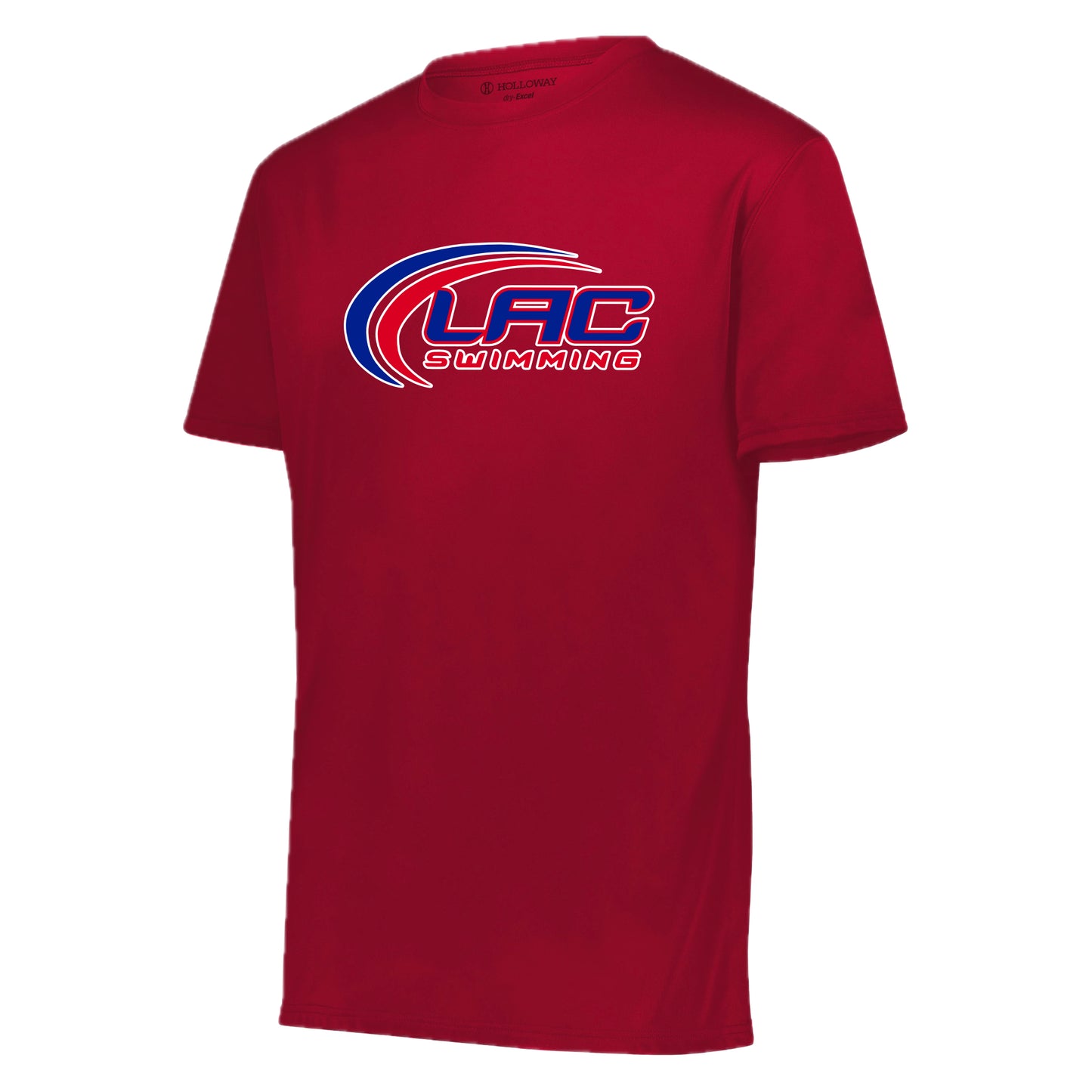 LACSH002-03 Red Performance Short Sleeve