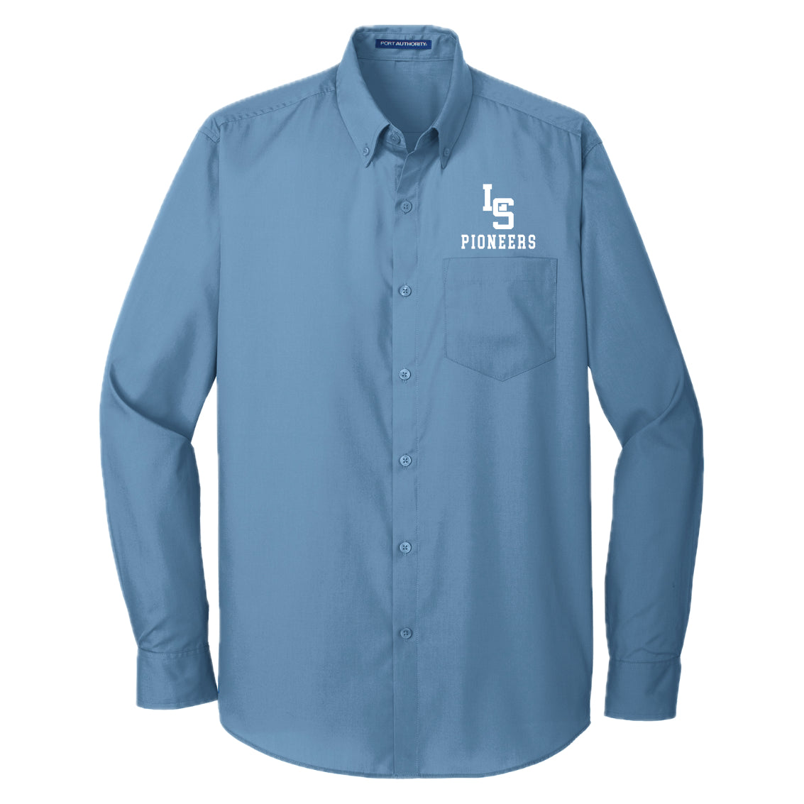 LSHSPTO1-20 Carolina Care Free Poplin Dres Shirt