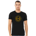 24553-01 Black Heather Short Sleeve Tee