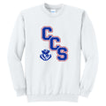 CCS037 CCS Logo Crew Sweatshirt